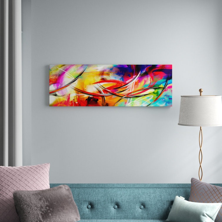 Brayden Studio Graphic Art on Canvas Wayfair.co.uk